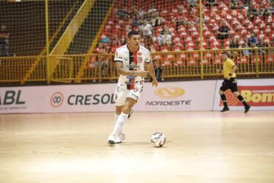 Em noite apagada, Operário Laranjeiras foi goleado por Campo Mourão e fica de fora da final da Copa Paraná de Futsal